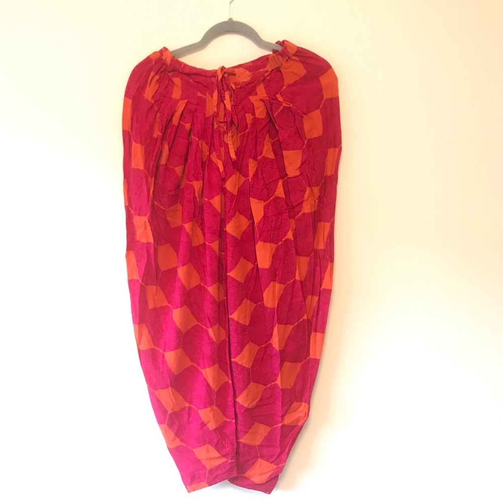 Casual pants/ bohemian style/ summer pants